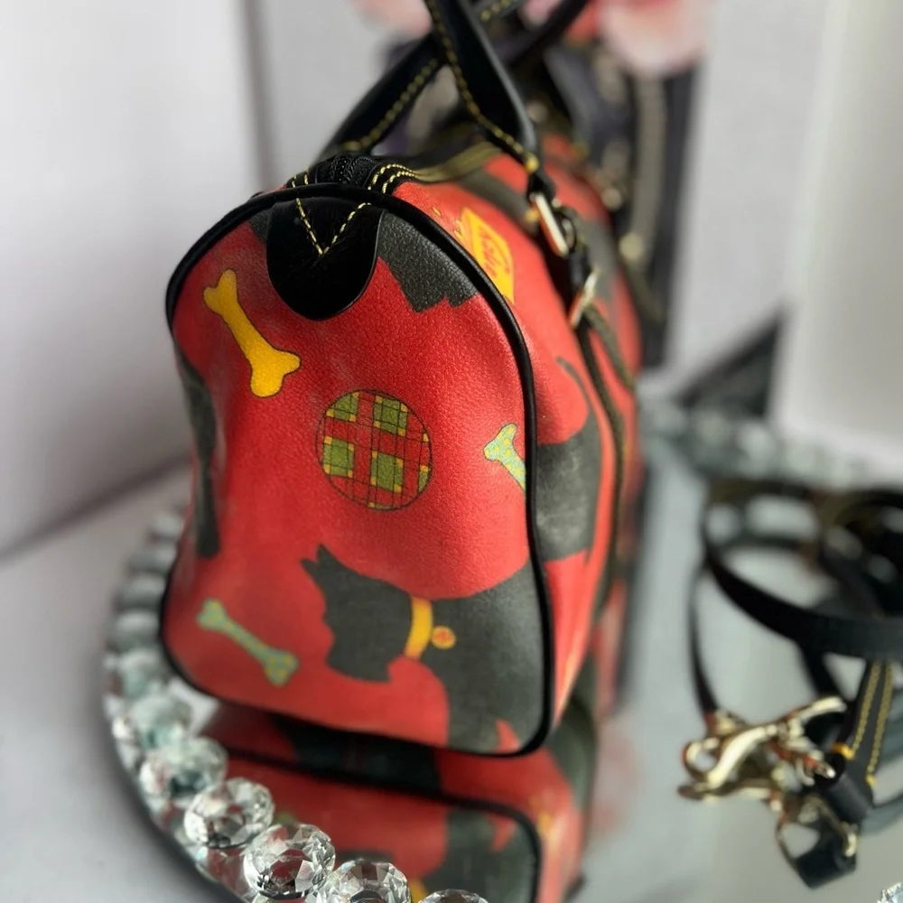 Dooney & Bourke collection Y2K limited edition Scottie Dog crossbody - Picture 6 of 14
